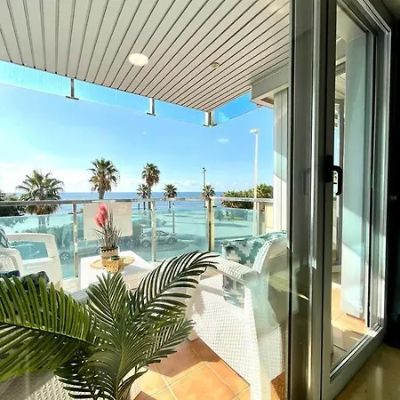 Apartment En Columnas -playa Locos.
