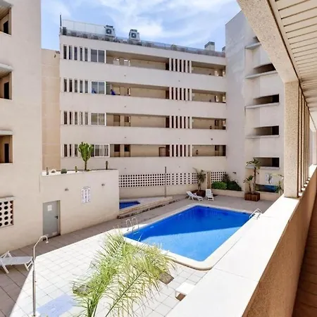 Apartment En Columnas -playa Locos.
